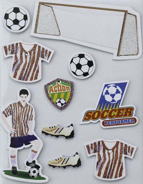 Sports Themed Stickers from Little Birdie