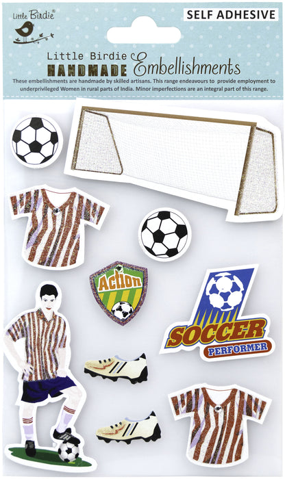Sports Themed Stickers from Little Birdie