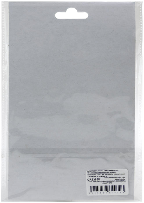 Sports Themed Stickers from Little Birdie