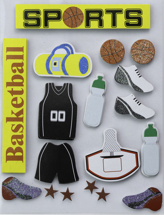 Sports Themed Stickers from Little Birdie