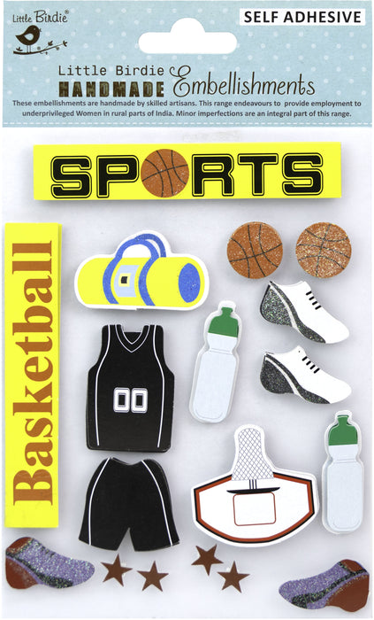 Sports Themed Stickers from Little Birdie