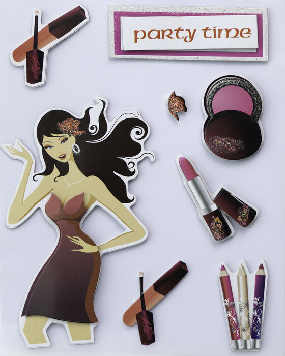 Party Stickers from Little Birdie