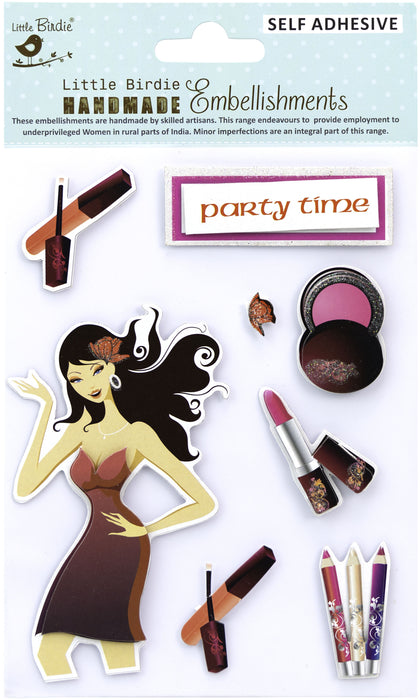 Party Stickers from Little Birdie