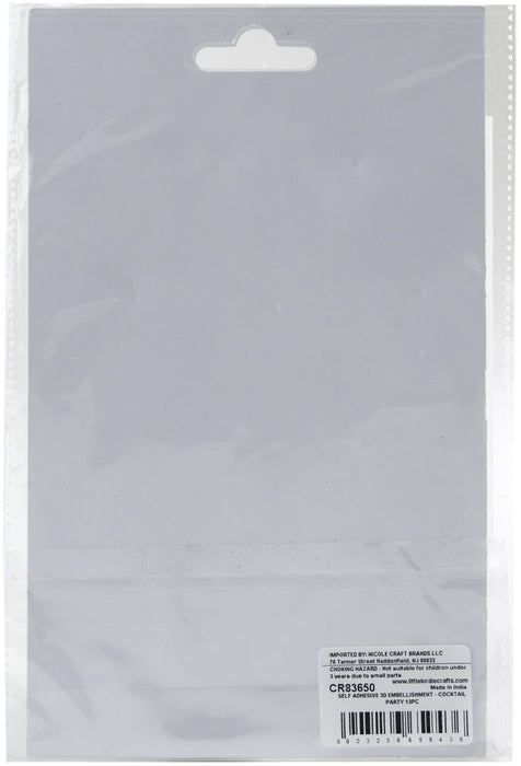 Party Stickers from Little Birdie