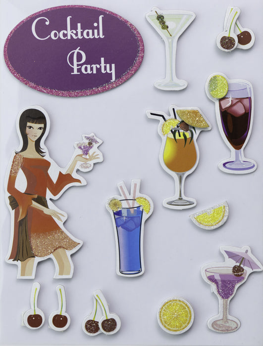 Party Stickers from Little Birdie