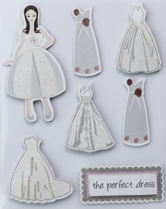Wedding Stickers from Little Birdie