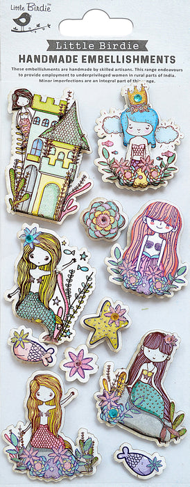 Fantasy & Fairy Tale Stickers from Little Birdie