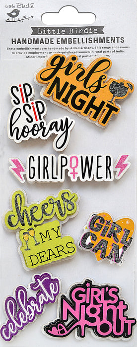 Party Stickers from Little Birdie