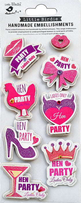 Party Stickers from Little Birdie