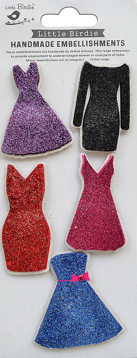 Dress Up and Clothing Themed Stickers from Little Birdie