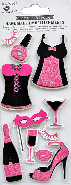 Party Stickers from Little Birdie