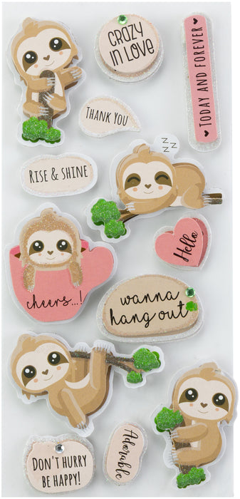 Love Themed Stickers from Little Birdie