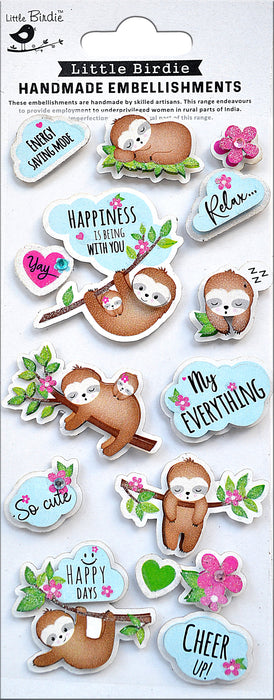 Love Themed Stickers from Little Birdie