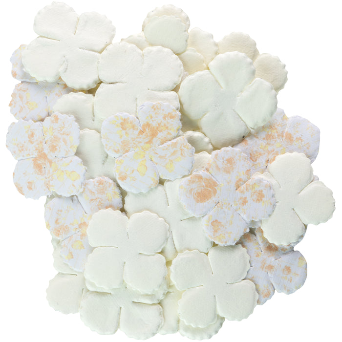 Macie Paper Flowers 35/Pkg Shabby Chic