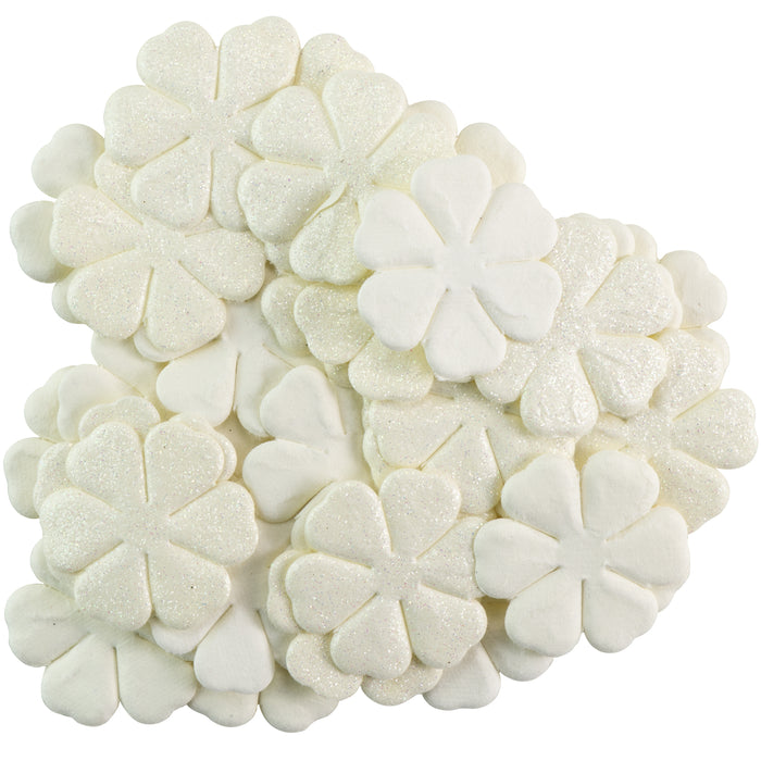 Ella Paper Flowers 35/Pkg Shabby Chic