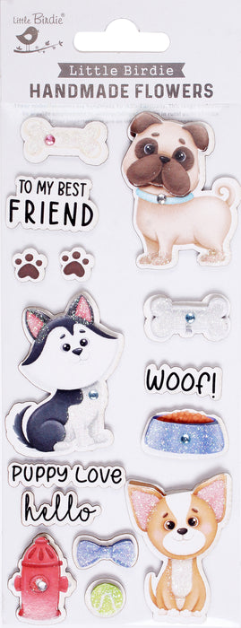 Animal Themed Stickers from Little Birdie