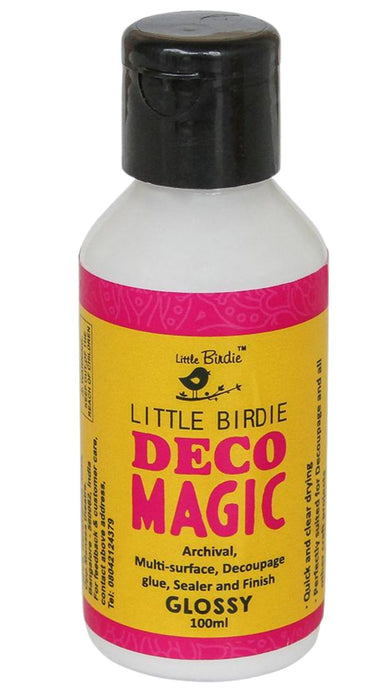 Deco Magic - Multi-Surface Decoupage Glue, Sealer and Finish