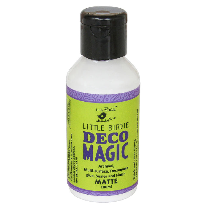 Deco Magic - Multi-Surface Decoupage Glue, Sealer and Finish