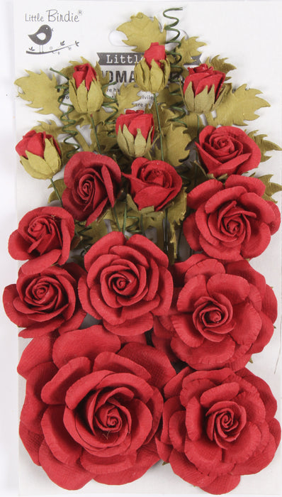 Annis Paper Flowers from Little Birdie