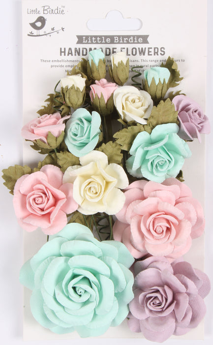 Annis Paper Flowers from Little Birdie