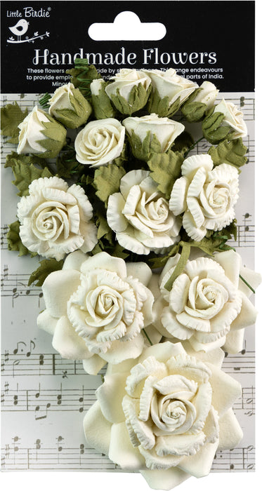 Annis Paper Flowers from Little Birdie