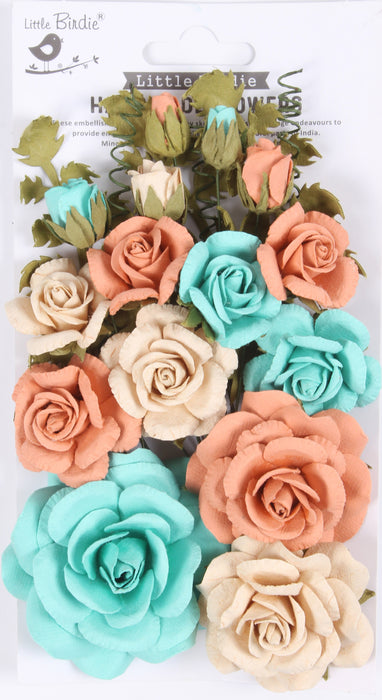 Annis Paper Flowers from Little Birdie