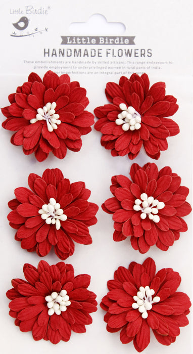 Little Birdie Astra Paper Flowers