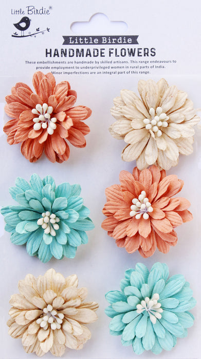 Little Birdie Astra Paper Flowers