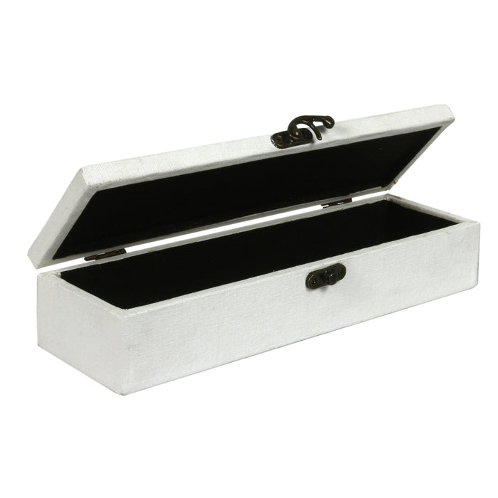 Customizable Canvas & MDF Box with Latch