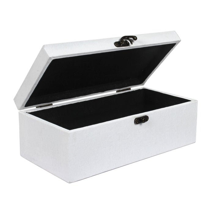 Customizable Canvas & MDF Box with Latch