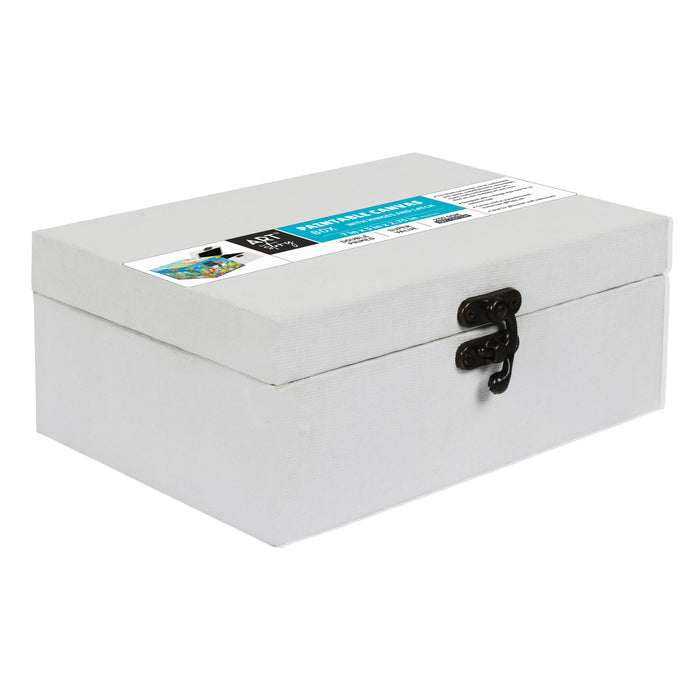 Customizable Canvas & MDF Box with Latch