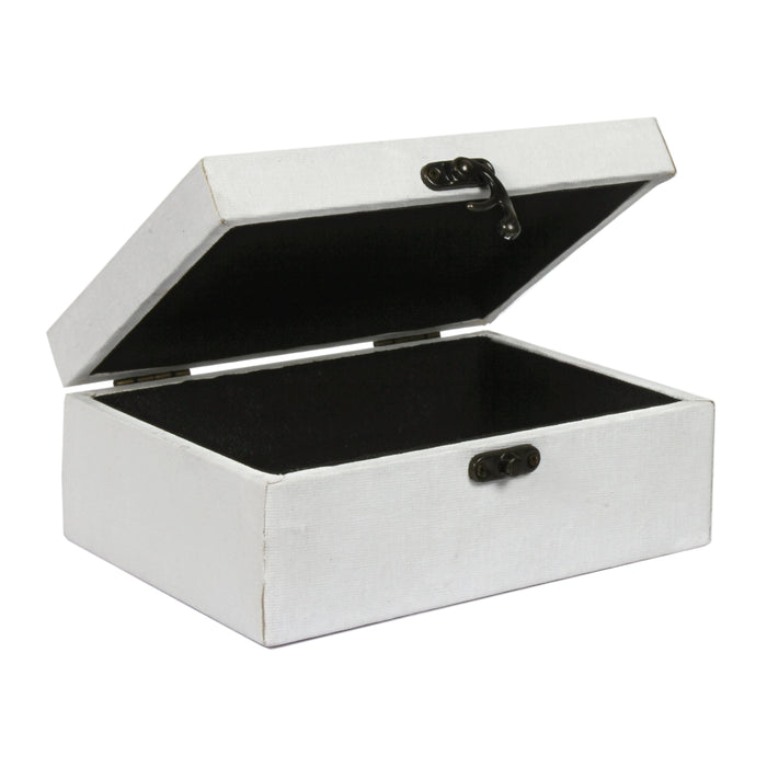 Customizable Canvas & MDF Box with Latch