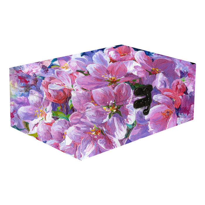 Customizable Canvas & MDF Box with Latch