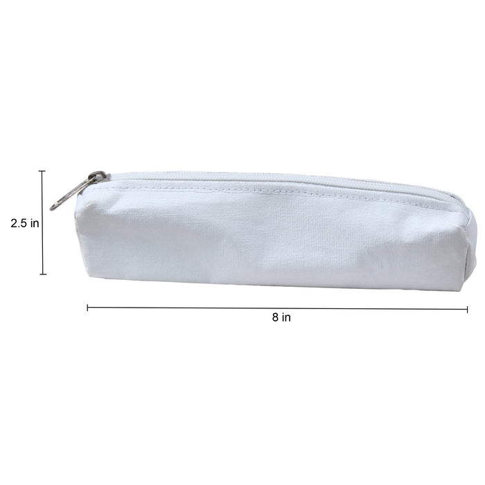 Customizable Canvas Zipper Pouch