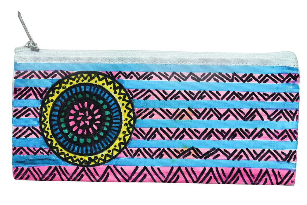 Customizable Canvas Zipper Pouch