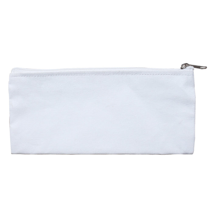 Customizable Canvas Zipper Pouch