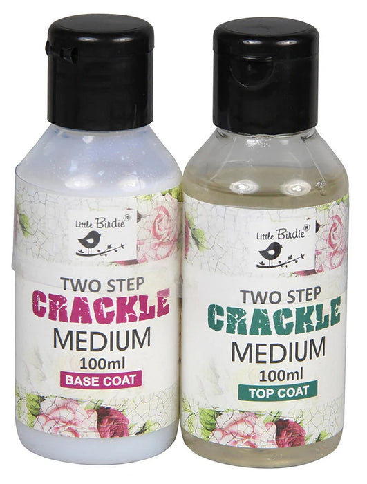 Little Birdie Two Step Crackle Medium