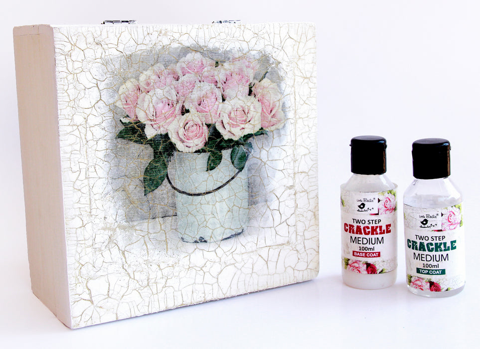 Little Birdie Two Step Crackle Medium