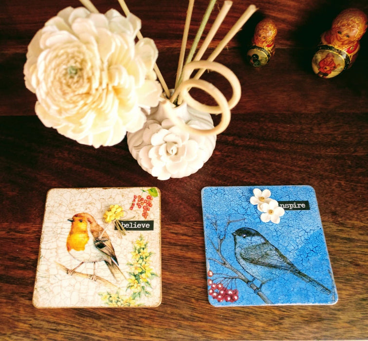 Little Birdie Two Step Crackle Medium