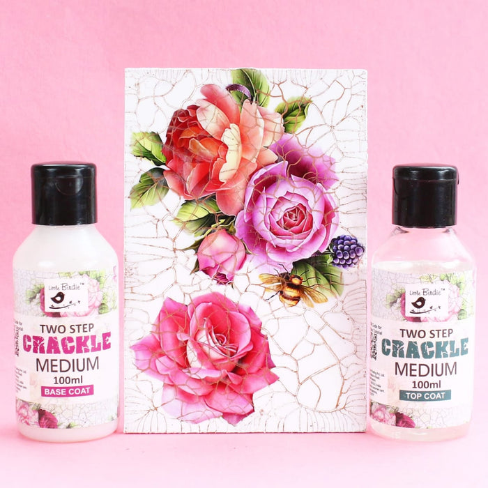 Little Birdie Two Step Crackle Medium