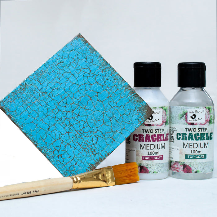 Little Birdie Two Step Crackle Medium