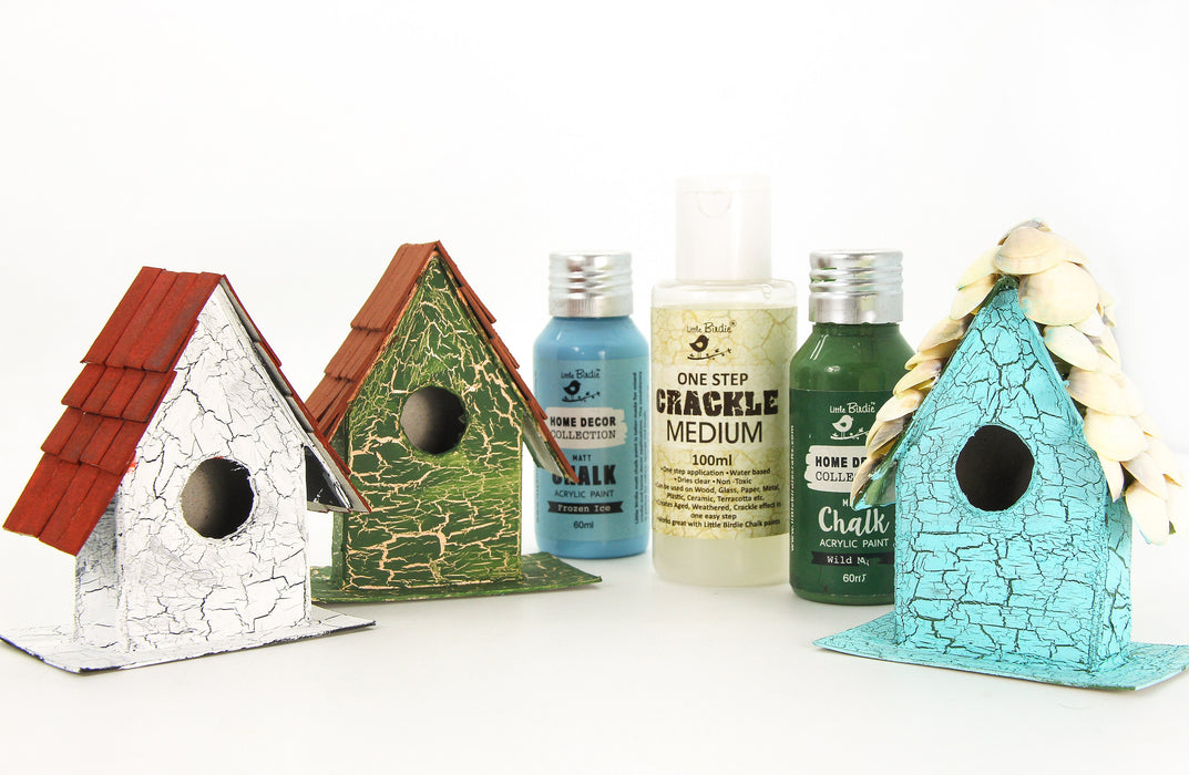 Little Birdie One Step Crackle Medium