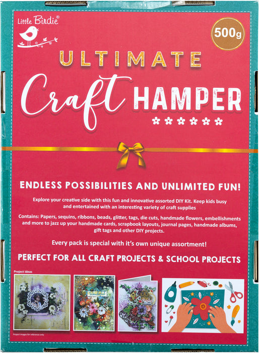 Ultimate Craft Hamper - 500g Assorted Craft Supplies