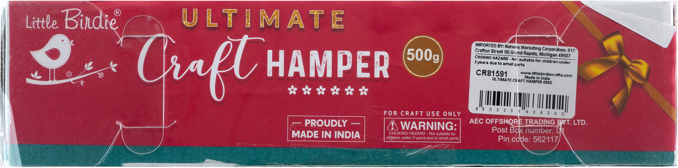 Ultimate Craft Hamper - 500g Assorted Craft Supplies