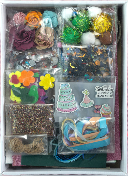 Ultimate Craft Hamper - 500g Assorted Craft Supplies