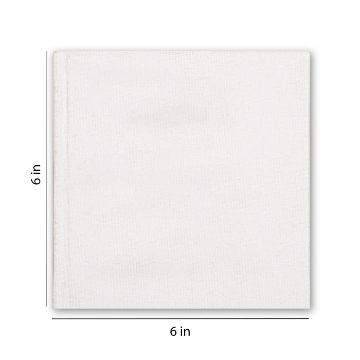 Customizable Canvas Cover Art Notebook from Little Birdie