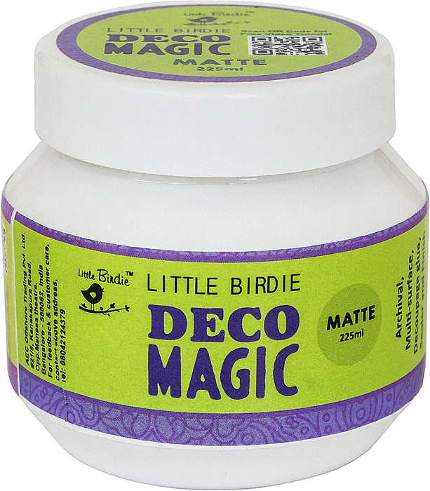 Deco Magic - Multi-Surface Decoupage Glue, Sealer and Finish