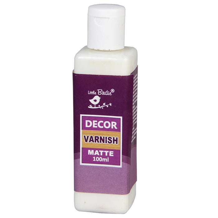 Little Birdie Decor Varnish, Glossy or Matte