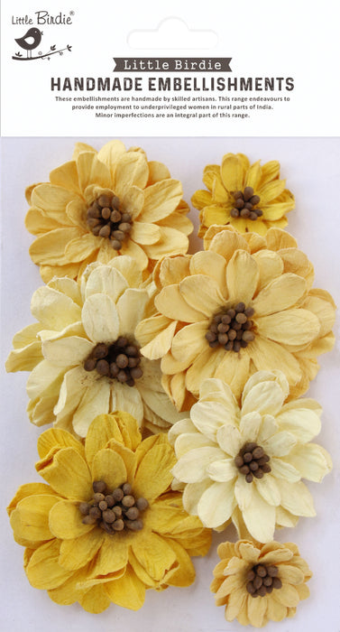 Galina Paper Flowers from Little Birdie