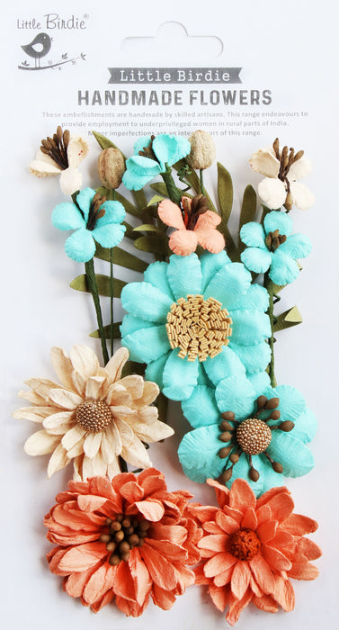 Heleen Mixed Paper Flowers from Little Birdie